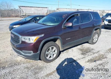 2017 GMC Acadia Sle-1 из США, поврежденный, VIN 1GKKNKLA1HZ275334